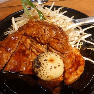 トンテキ食堂なかむら