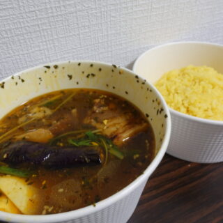 角煮スープカレー